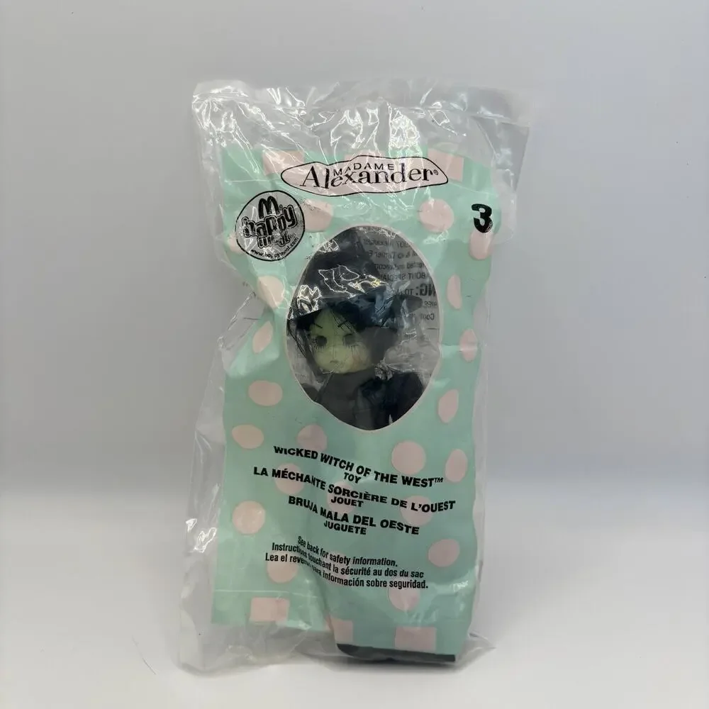 McDonald's Madame Alexander Wizard of oz Wicked Witch of the West Doll 2007